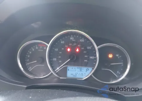 2016 Toyota Corolla Le z USA, uszkodzony, nr VIN 5YFBURHE1GP552818